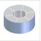 Wholesale New View D25*4mm Galvanized High Performance NdFeB/Neodymium Motor Magnet from china suppliers