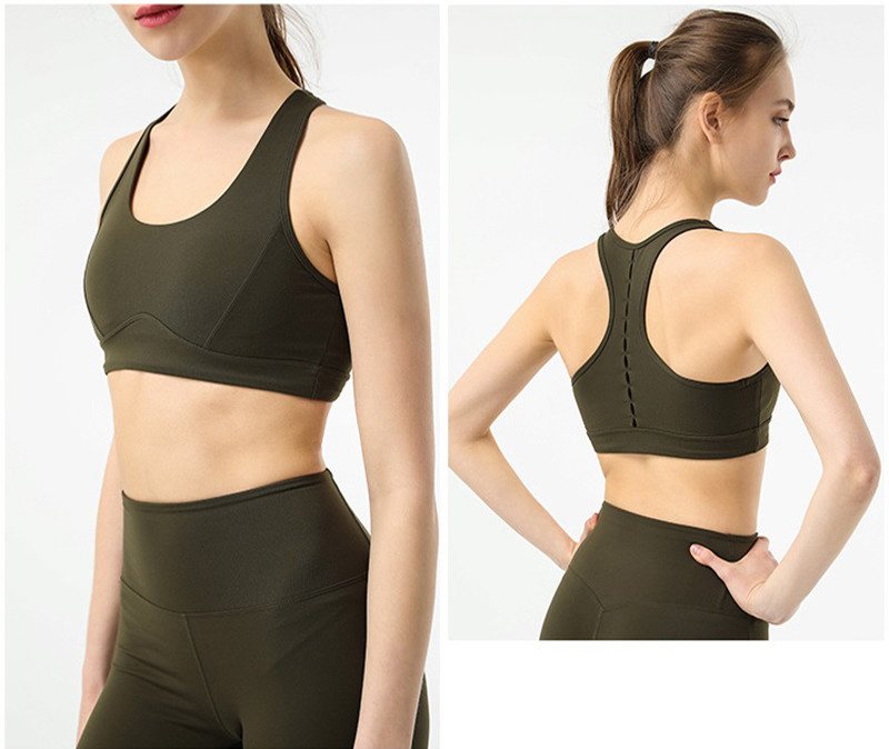 Hollow Out Knot Yoga Set Clothes Big Hidden Back Pocket Yoga Leggings Set