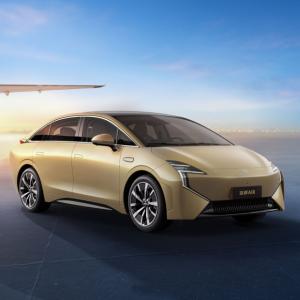 Wholesale LEP Battery-powered Electric Car Air C5 With 4550*1860*1500 Exterior Dimensions from china suppliers