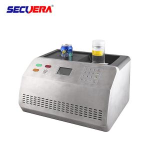 Wholesale Dangerous Liquid Airport Baggage Scanner , Portable Water Metal Detector Machine from china suppliers