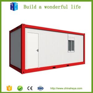 Wholesale 20 FT container office mobile house container porta cabin Saudi Arabia from china suppliers