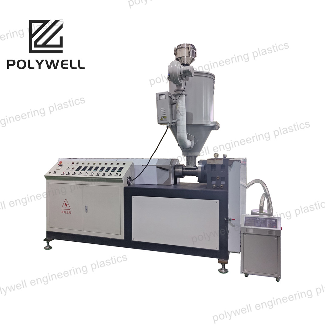 Thermal Break Profile Extruder Nylon Strips Polyamide Extruding Production Line