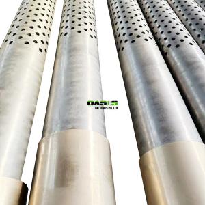 Wholesale Durable Perforated Stainless Steel Pipe for Long-Term Drainage Solutions from china suppliers
