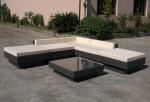 All Weather Wicker Patio Furniture outdoor sectional sofa set