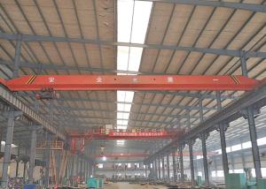 Wholesale Warehouse 10 Ton Single Beam Overhead Crane IP54 Protection Grade CE from china suppliers