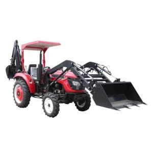 Wholesale Gear Drive Wheel Tractor For Farming 2500 KG Heavy Duty Agriculture Machine CE Certified from china suppliers
