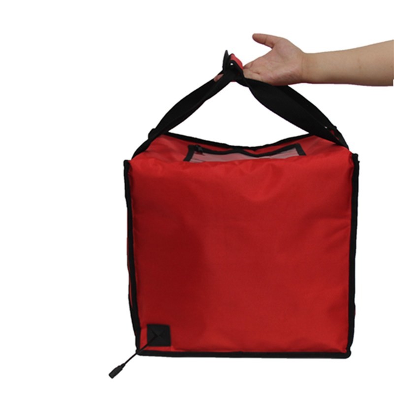 Waterproof Lunch Box Warmer Heater Bag Oxford Cloth PVC Material OEM
