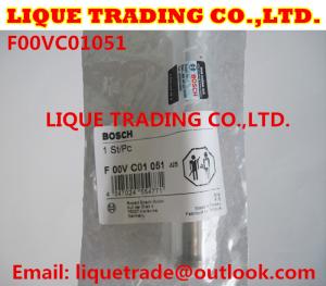 Wholesale BOSCH Genuine &amp; New common rail injector valve F00VC01051 for 0445110181, 0445110189, 0445110190 from china suppliers