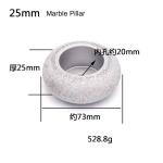Small Electroplated Grinding Wheel Silver Electric Grinding Wheel 50mm