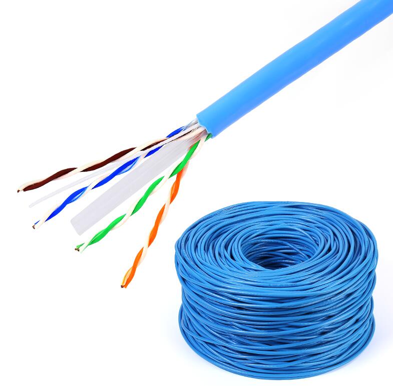 ExactCables Cat7 High Speed Lan Cable 4 Pair FTP 23AWG CCA/CCS/CU/BC Network Cable