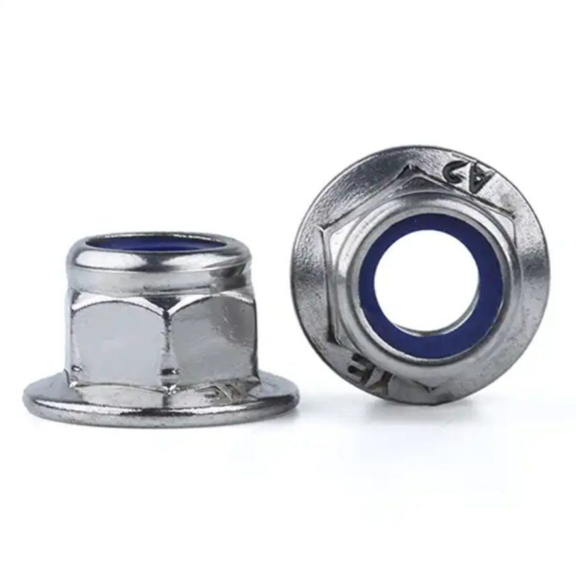Carbon Steel Din6923 Hexagonal Flanged Nut High Strength Carbon Steel T Weld Nut