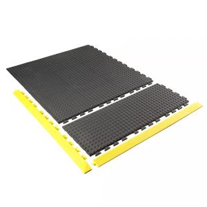 Wholesale PVC Material Floor Anti Fatigue Standing Mat , Rubber ESD Anti Fatigue Floor Mat from china suppliers