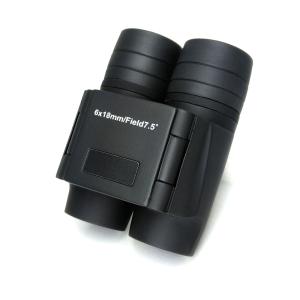 Wholesale 6x18 Small Kids Compact Shock Proof Binoculars Fully Muti Coated Lens from china suppliers