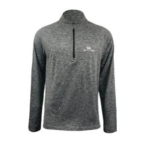 Wholesale Autumn Custom Design Wicking 100%Polyester Solid Plain Gym Running Men's Fitness Hoodie from china suppliers