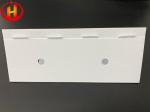 Impact Resistant Corflute Plant Guards White Eco Friendly PP Material