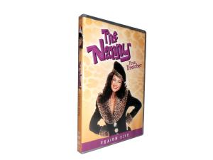 Wholesale Hot sale tv-series dvd boxset The Nanny Season 5 3DVD Video Region free from china suppliers