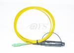1 Fiber Single - Tube Outdoor Jumper Fiber Optic Cable Assembly H Optic