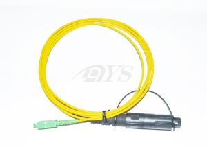 Wholesale 1 Fiber Single - Tube Outdoor Jumper Fiber Optic Cable Assembly H Optic Connector from china suppliers