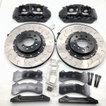 Black GTS6 6 Pot Caliper 380X34 Disc Kit For Toyota Land Cruiser
