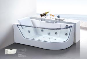 Wholesale Sanitary ware, Bathtubs, Jacuzzi, Massage bathtub,WHIRLPOOL HB8062 1650X800X620 from china suppliers