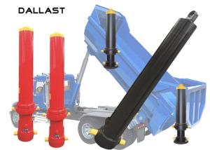 Wholesale Stainless Dump Single Acting Hydraulic Ram Trailer Pressure ISO 9001 Certification from china suppliers