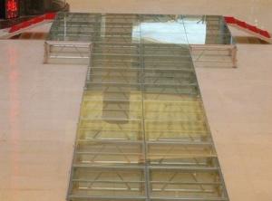 Wholesale On sale Aluminum Wedding Stage Decoration Concert Mobile Stage Portable Stage from china suppliers