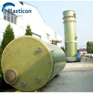 Wholesale Green FRP Tank Chemical Fiberglass Reinforced Plastic Tank from china suppliers