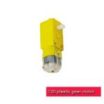 Toys Plastic Gear Motor T130-01 FC 130 12v Gear Motor With Carbon Brush