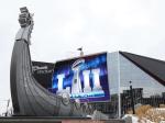 P4.81mm Curved LED Wall Popular Selling Rental Type LED Video Screen Wall