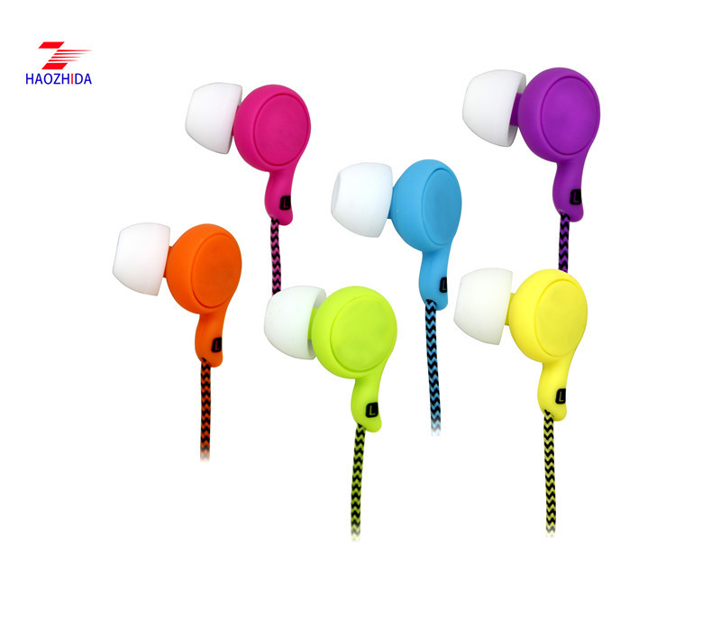 HZD1808E wired earphone Impedance16Ω for android cellphone calling or listening to mucic Sensitivity:92±3dB