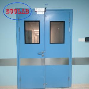 Wholesale Hospital Antirust Operation Theatre Door , Chemical Resistant Surgery Room Door from china suppliers