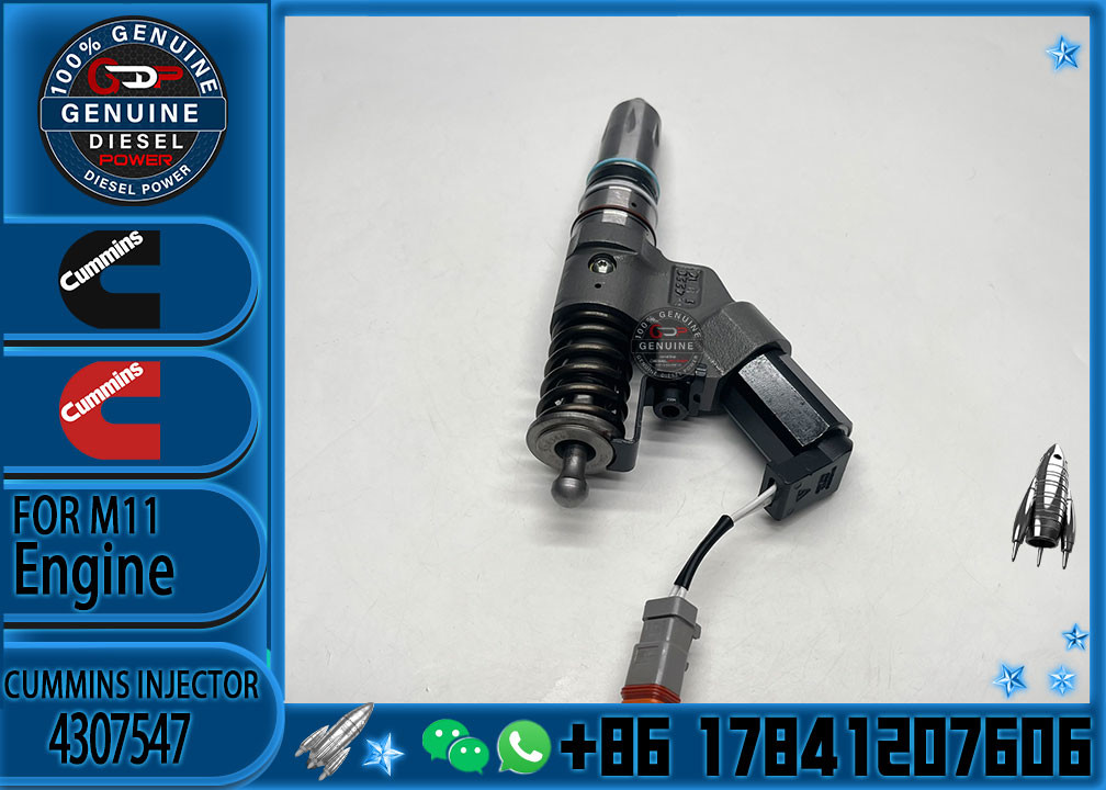 Construction Machinery Parts Fuel Injector 3083863 4903319 3083871 3609925 3083849 4061851 4903084 4307547 For Cummins