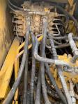Japanese PC 200 8 Komatsu Excavator With Original Hydraulic Cylinder