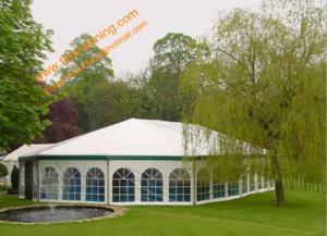 Wholesale Heavy Duty Aluminum Resort Tent for Party Event Wedding Customized Size Waterproof Marquees from china suppliers