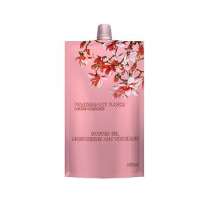 Wholesale Customized Top Spout Pouch Packaging 100ml Shower Gel Shampoo Packaging Bag from china suppliers