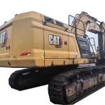 original Giantic 374 Cat Used Crawler Excavators 361kw Rated Power for mining