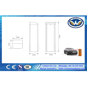 Wholesale 3rd Generation DC Brushless Barrier Gate DZ-830 from china suppliers