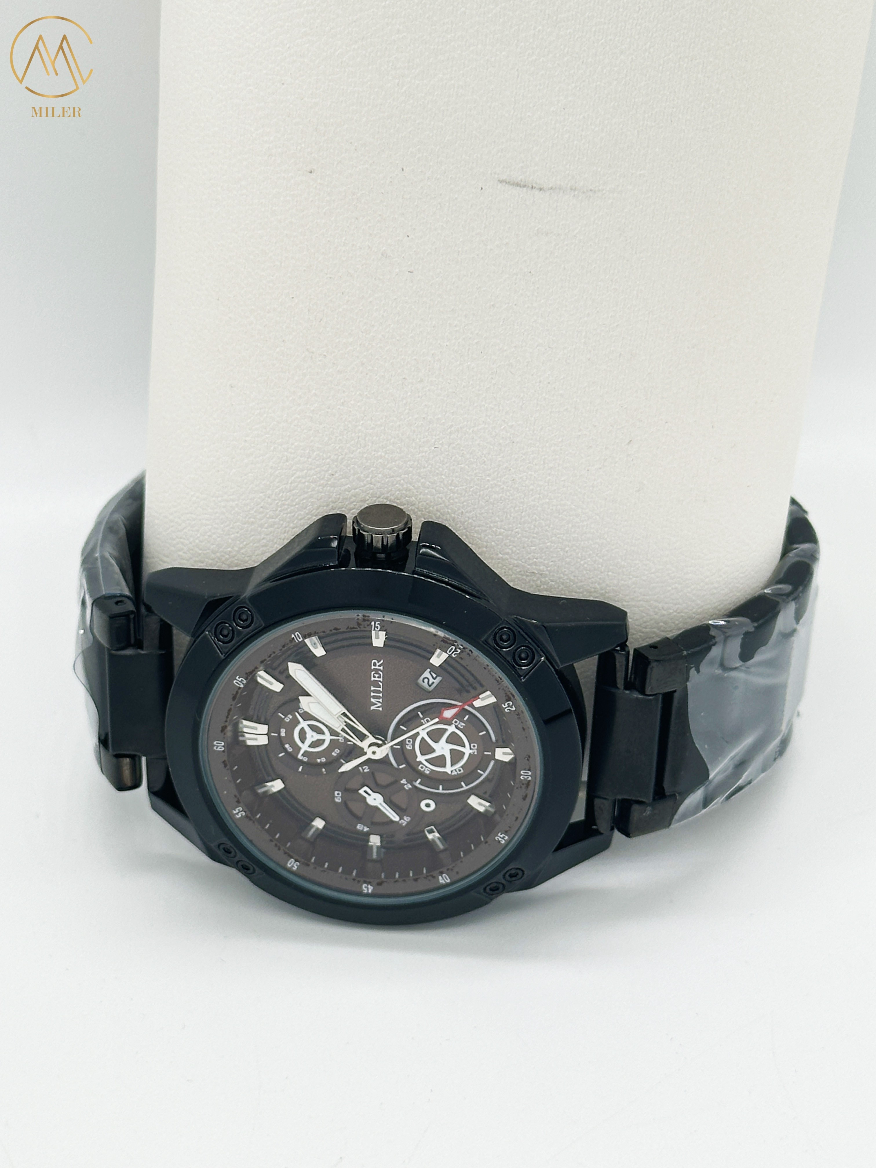 Miler Waterproof Coaches Wristwatch Ladies Quartz Watch For Women Gift