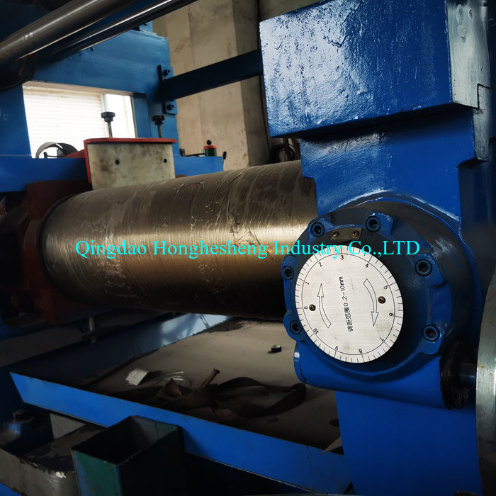 Open Two Roll Rubber Mixer Machine Open Type