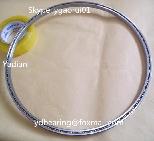 KG045CP0 open reali-slim bearing in stock, 4.5X6.5X1 china super-thin section cross roller bearing supplier