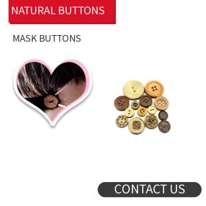 Wholesale Button Mask Holder Coconut Buttons from china suppliers