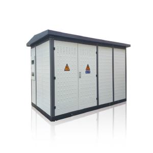 Wholesale 33 KV Compact Transformer Substation , Europe Type Prefabricated Substation from china suppliers