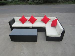 Wholesale 5pcs wicker sofa set from china suppliers
