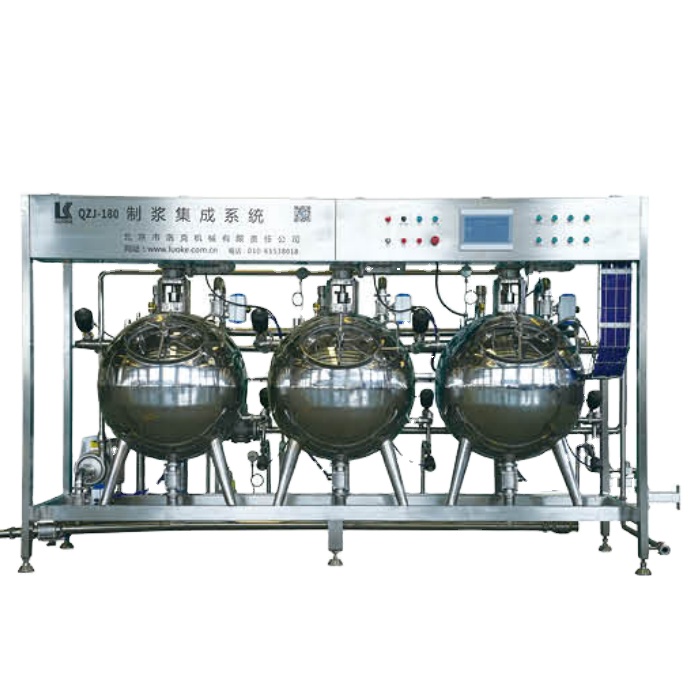 Superior Soy Milk Production With Our Micro-Pressure Cooking Machine
