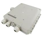 Outdoor Wall Mount FTTH Distribution 12 Cores Fiber Optic Termination Box