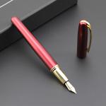 Business Office Metal Fountain Pen With Logo Dual Purpose Rollerball Pen