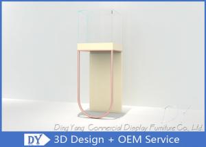 Wholesale Nice Modern Inexpensive Beige Jewellery Shop Display Cabinets from china suppliers