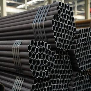 Wholesale Welding Round Thick Wall Alloy Steel Seamless Metal Tubes ASTM A210 from china suppliers