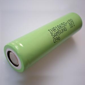 Wholesale Authentic Samsung INR18650-15Q 1500mAh 3.7V 18650 15Q 15QM li-ion rechargeable battery 18A high power discharge battery from china suppliers