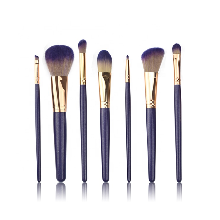 Makeup brush OEM 10pcs concealer brush set with cloth pouch